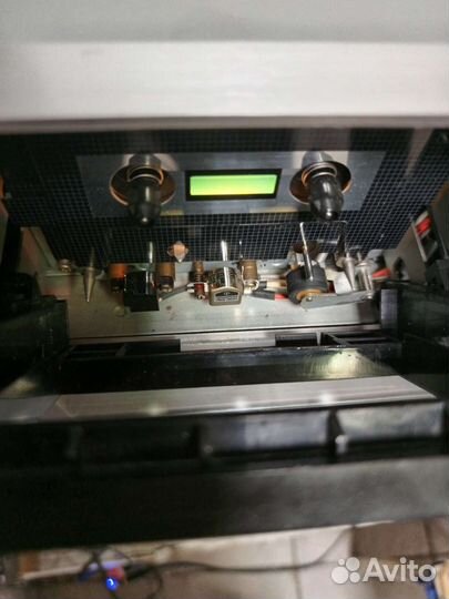 Дека кассетная Kenwood и еще немного