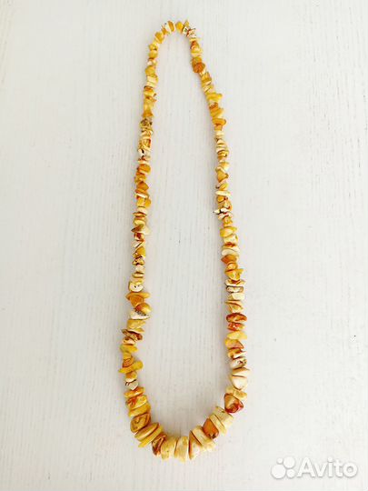 Янтарные бусы СССР