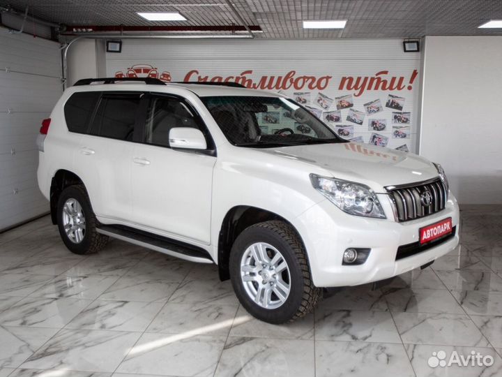 Toyota Land Cruiser Prado 3 AT, 2013, 126 630 км