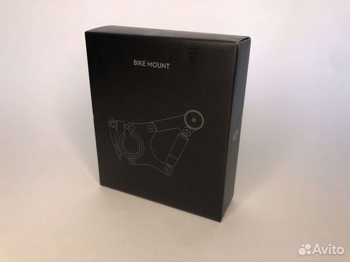 Крепление Osmo на руль велосипеда/трубу (Part2)