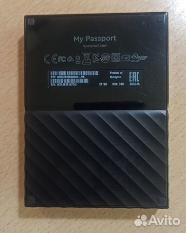 WD My Passport 4 Tb