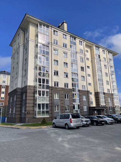1-к. квартира, 37,5 м², 3/8 эт.