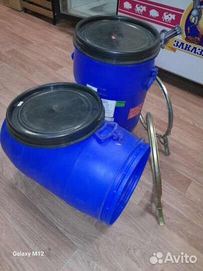 Бочка пластиковая