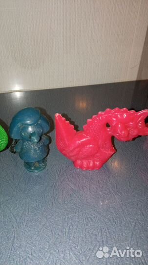 Фигурки из наборов