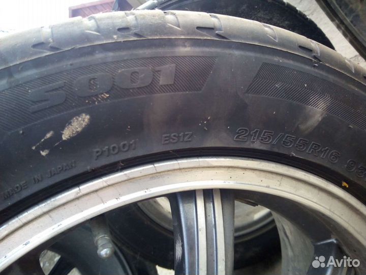 Продам колеса лето