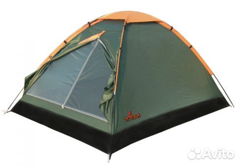 Totem палатка Summer 2 (V2) (зеленый) (TTT-019)