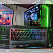 Новая игровая клавиатура Razer Huntsman v2 analog