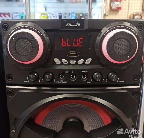 Акустическая система eltronic 1200 вт