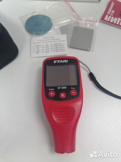 Толщиномер лакокрасочных покрытий Etari ET600 (11)