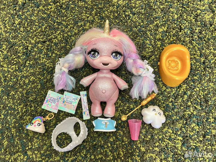 Единорог Poopsie Surprise Unicorn розовый