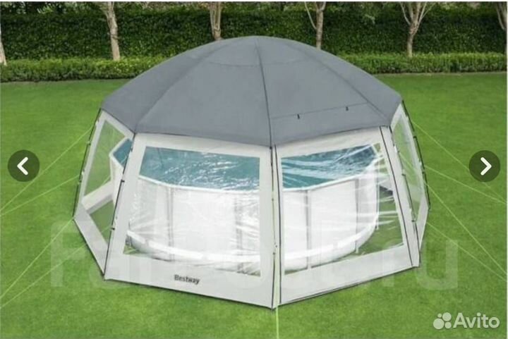 Купольная беседка