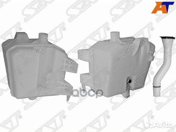 Бачок омывателя Nissan Almera Classic 06-12 (Насос