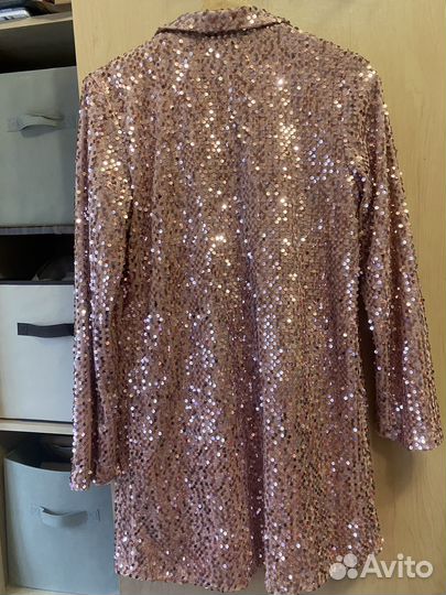 Пиджак с пайетками