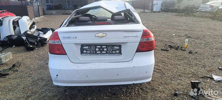 Кузов Шевроле Авео (По частям)