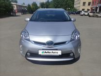 Toyota Prius PHV 1.8 CVT, 2012, битый, 265 300 км, с пробегом, цена 1 190 000 руб.