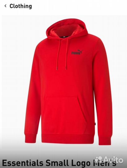 Толстовка мужская puma