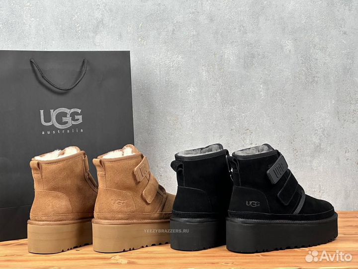 Женские Ugg Neumel Platform + 2 расцветки