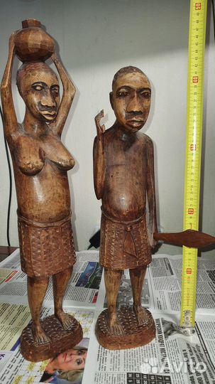 Африканские статуэтки из дерева