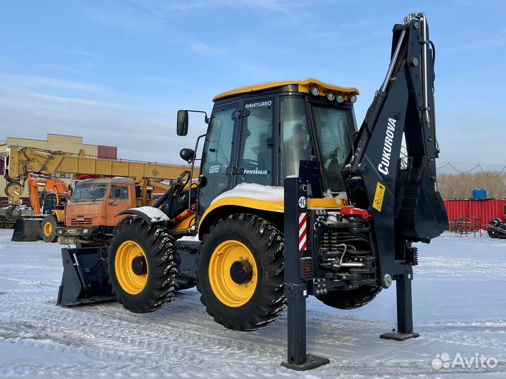 Экскаватор-погрузчик Cukurova 888, 2024