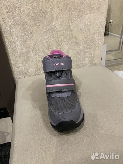 Ботинки демисезонные для девочки