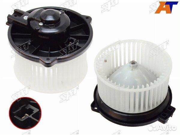 Мотор отопилеля салона, мотор печки honda integra