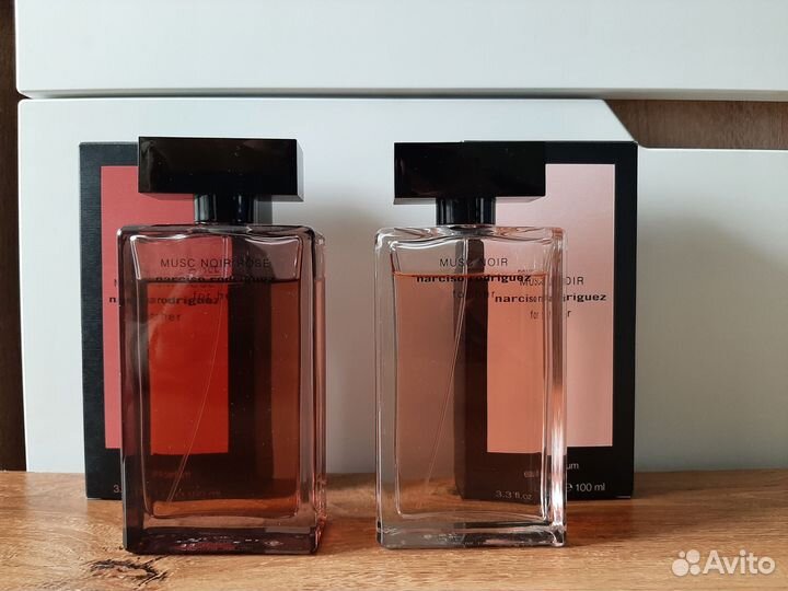 Narciso rodriguez musc noir, musc noir rose оригин