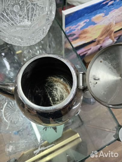 2шт чайника заварочных железных СССР