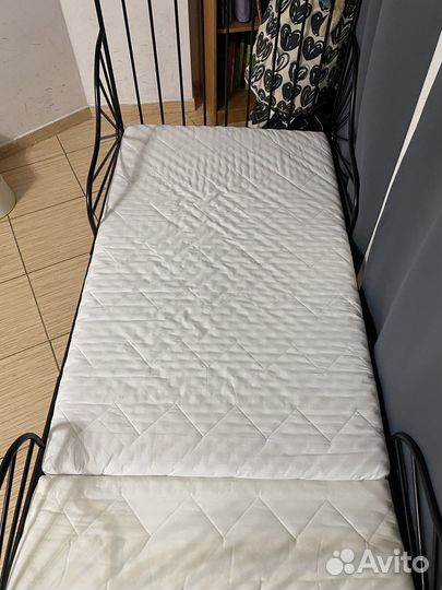 Детская кровать IKEA раздвижная Миннен