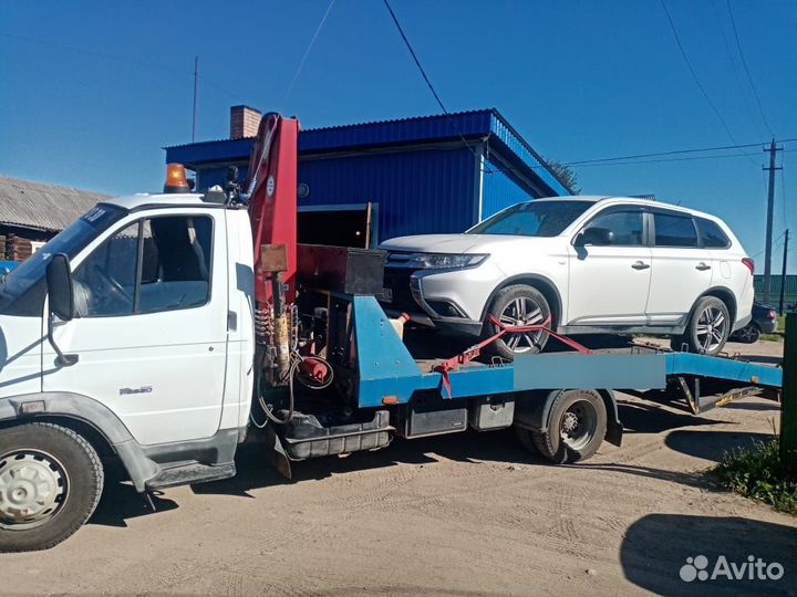 Аренда и услуги грузового эвакуатора, 4 т