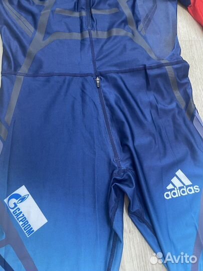 Adidas лыжный комбинезон биатлон оригинал L