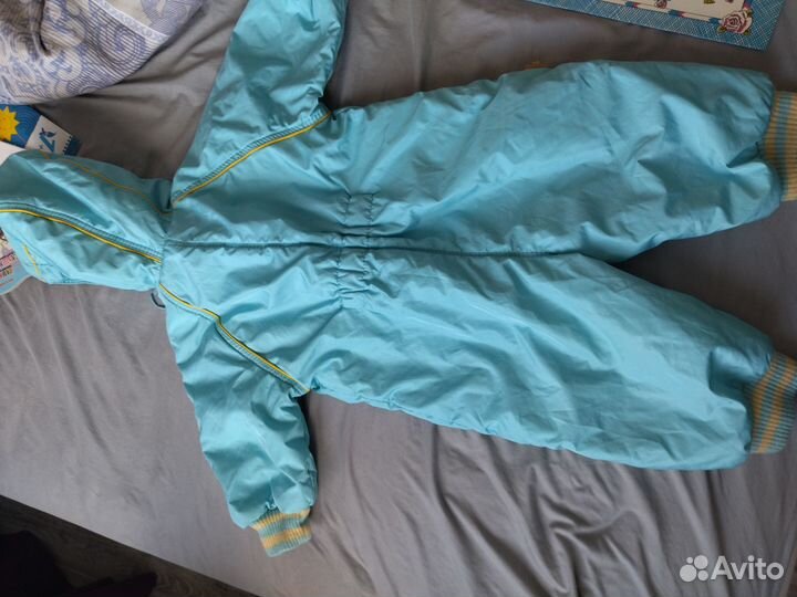 Комбинезон демисезон 80-86