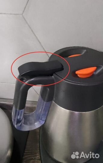 Кнопка крышки чайника bork k600