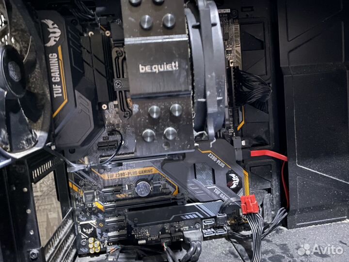 I7 9700k + asus tuf z390 plus gaming