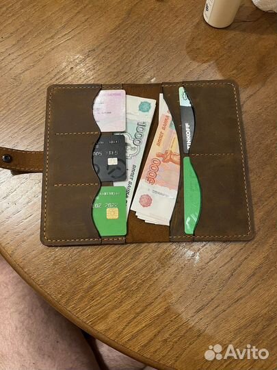 Изделия из кожи ручной работы