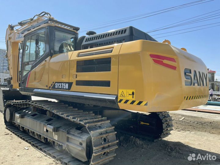 Гусеничный экскаватор SANY SY375H, 2024