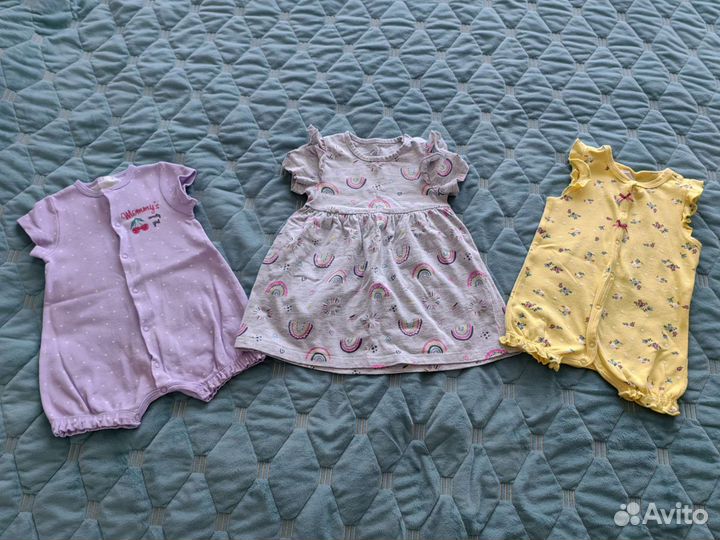 Пакет вещей для девочки