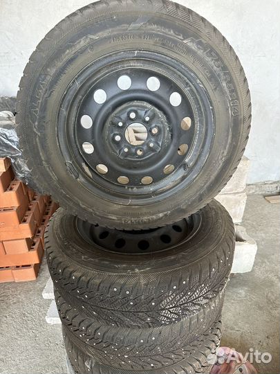 Зимние колеса r14