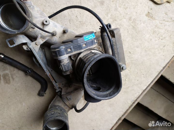 Дроссельная заслона Mercedes W210 E280/E230