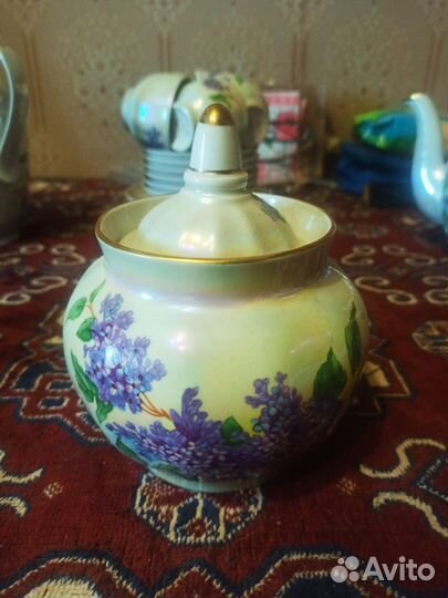 Чайно-кофейный сервиз Дулево 