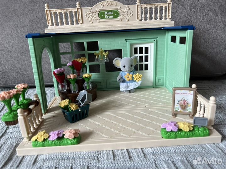 Цветочный магазин набор игровой