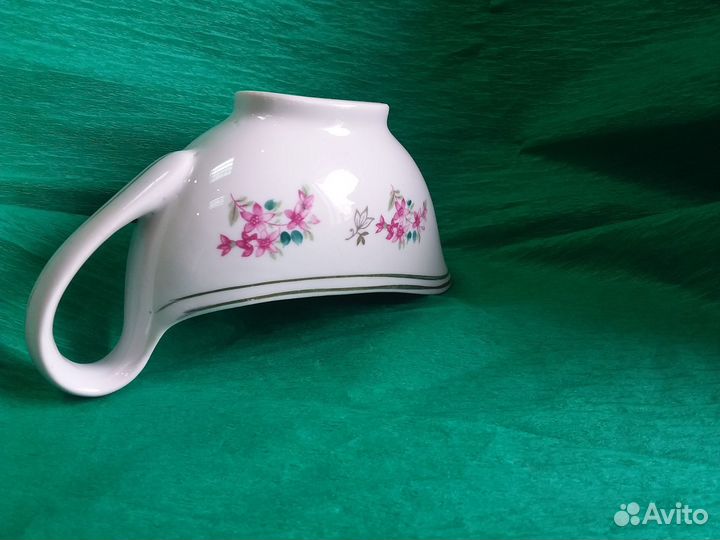 Соусник сливочник молочник Дулево