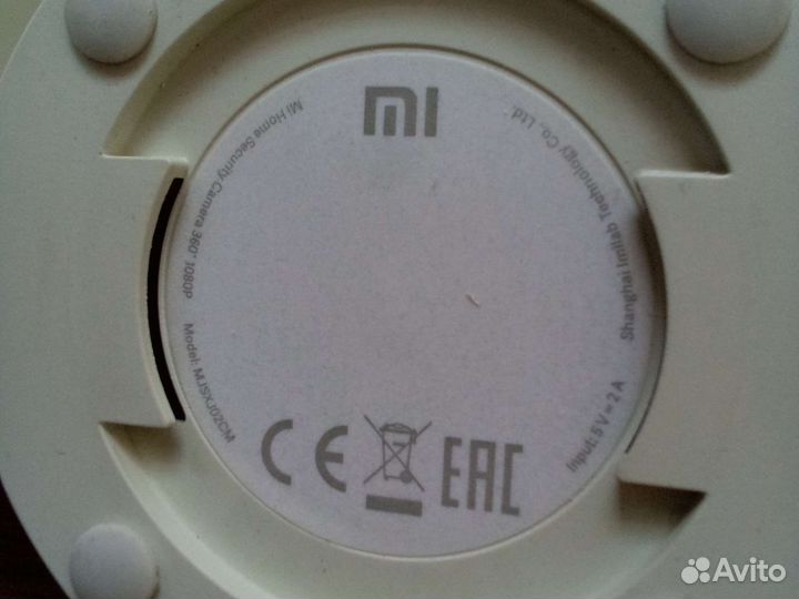 IP-камера Xiaomi Mi Home Security Camera 360