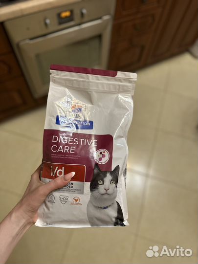 Корм для кошек hills i d