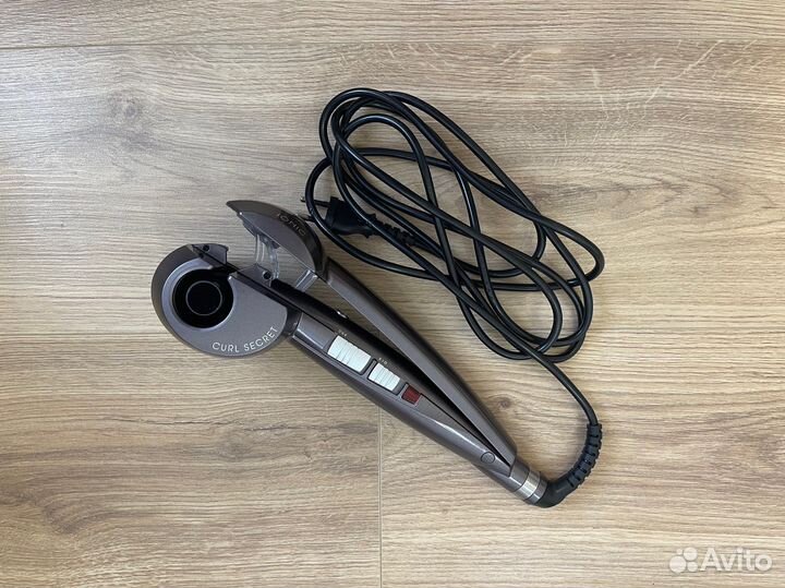 Плойка babyliss curl secret
