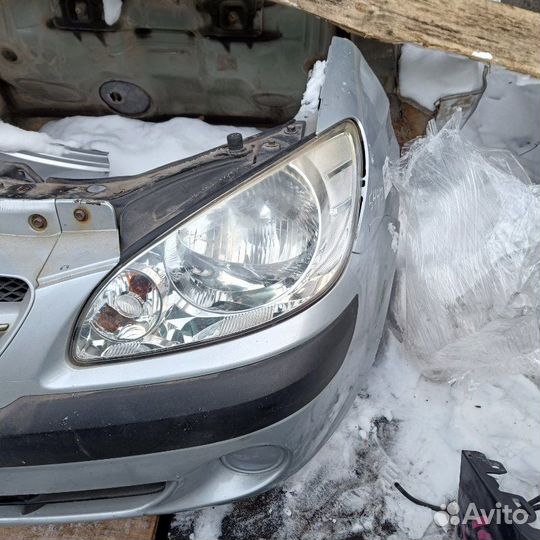 Ноускат Nose Cut Hyundai Getz 2002-2011