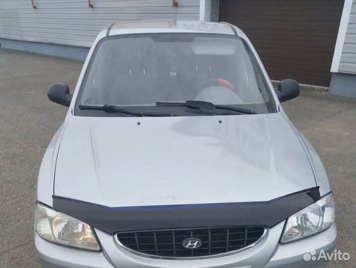 Hyundai Accent 1.5 AT, 2007, 221 198 км