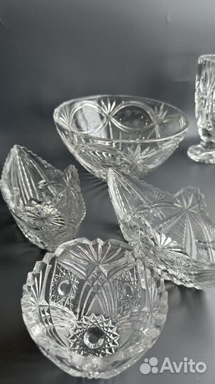 Хрустальные вазы