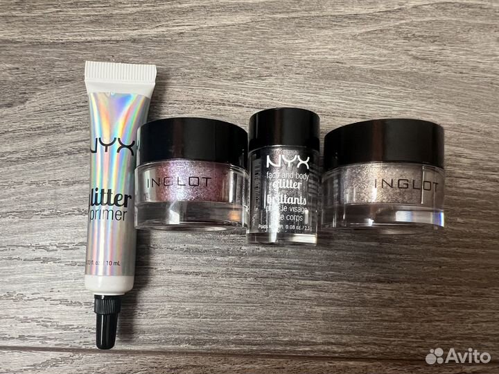 Косметика inglot и nyx пакетом оригинал