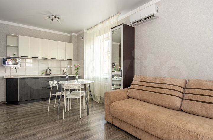 Квартира-студия, 33 м², 17/18 эт.