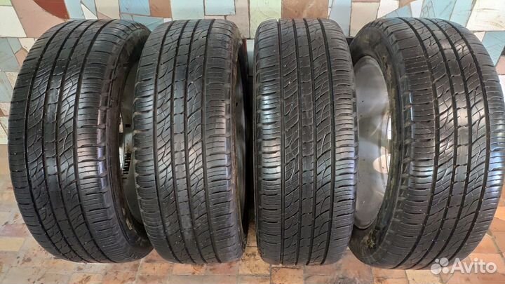 Колёса 225 55 18 X-Trail